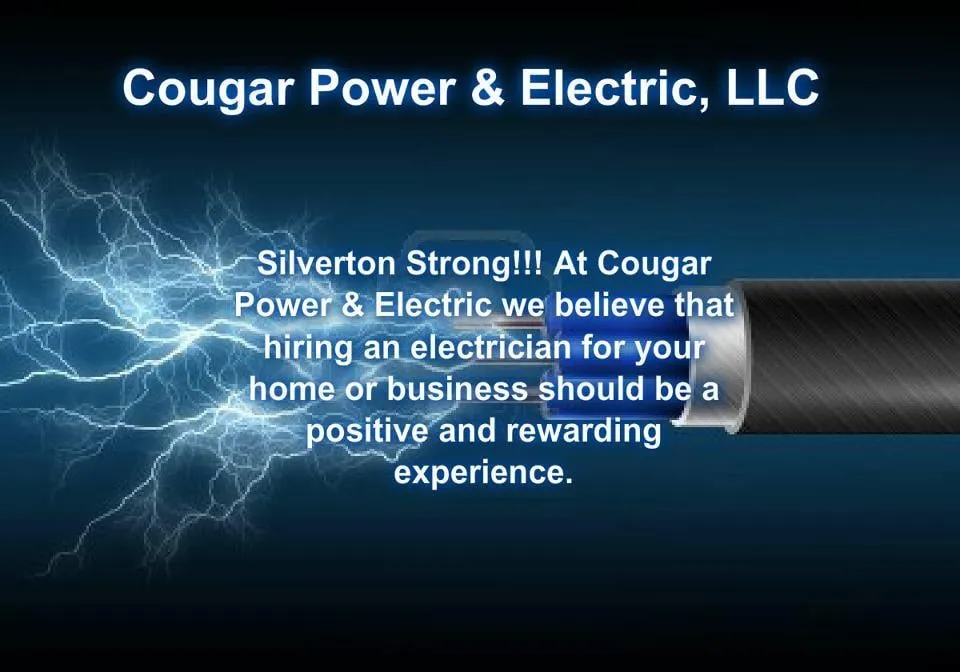 Slide of Cougar Power & Electric