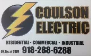 Slide of Coulson Electric