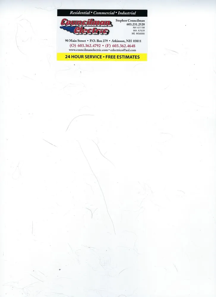 Slide of Councilman Electric