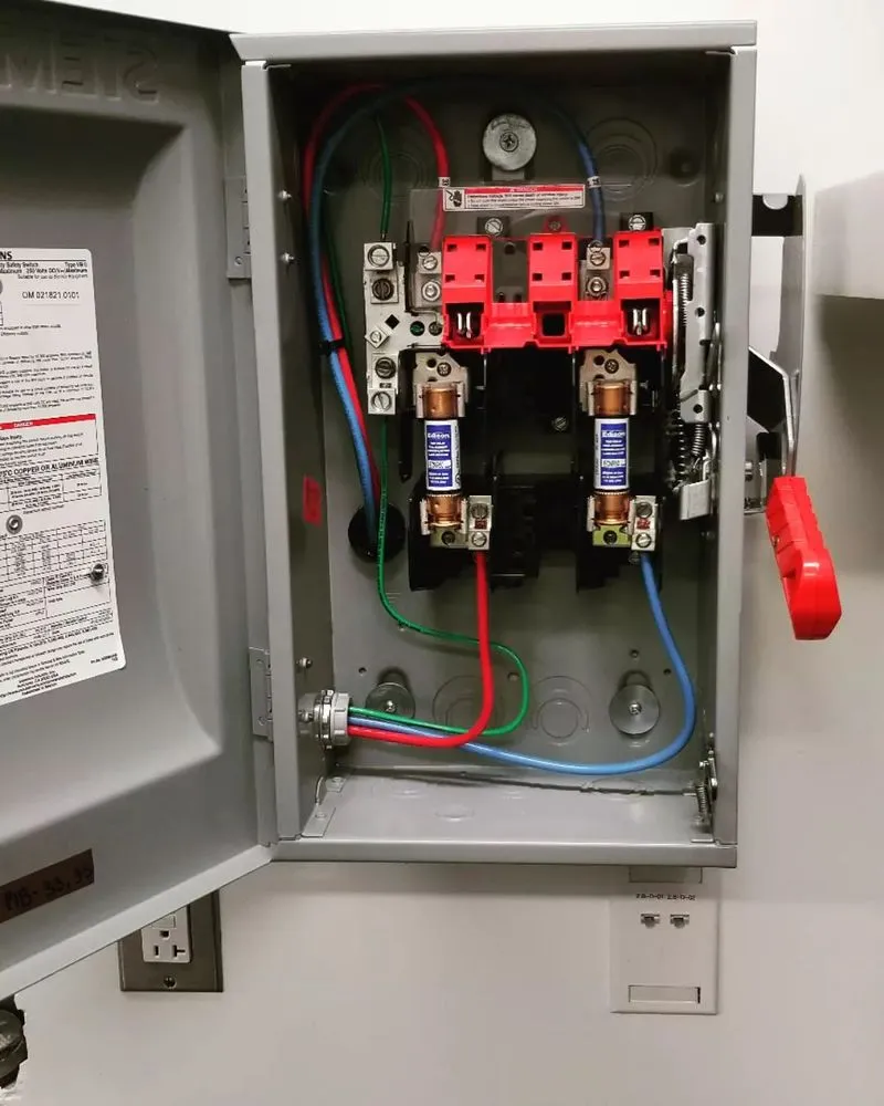 Slide of Countdown Electrician Service