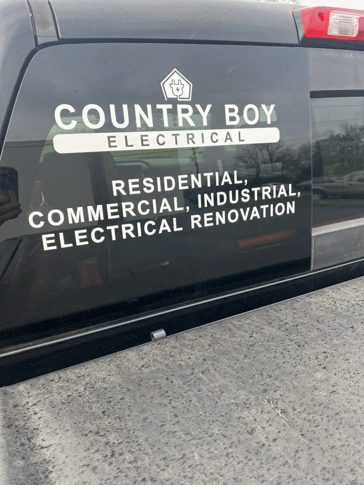 Slide of Country Boy Electrical