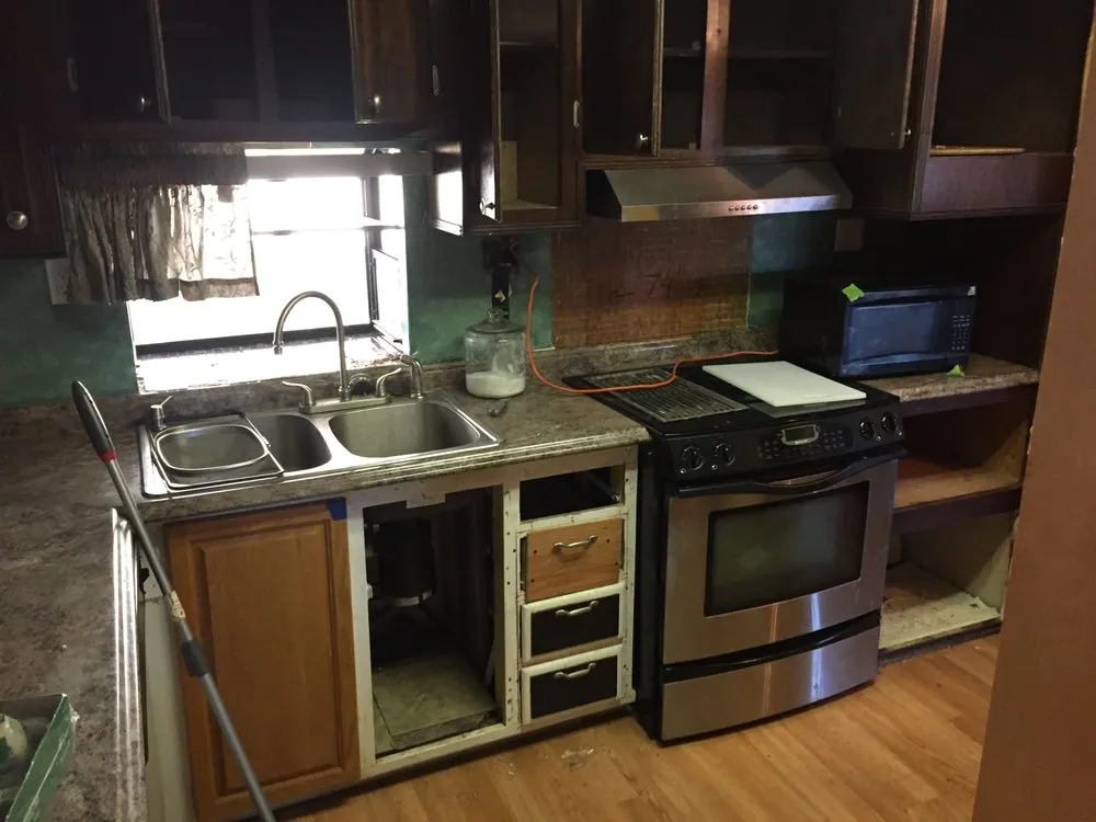 Emergency panel upgrade in Knoxville, TN by Country Home Remodeling