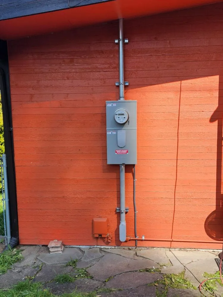 Slide of County Electric