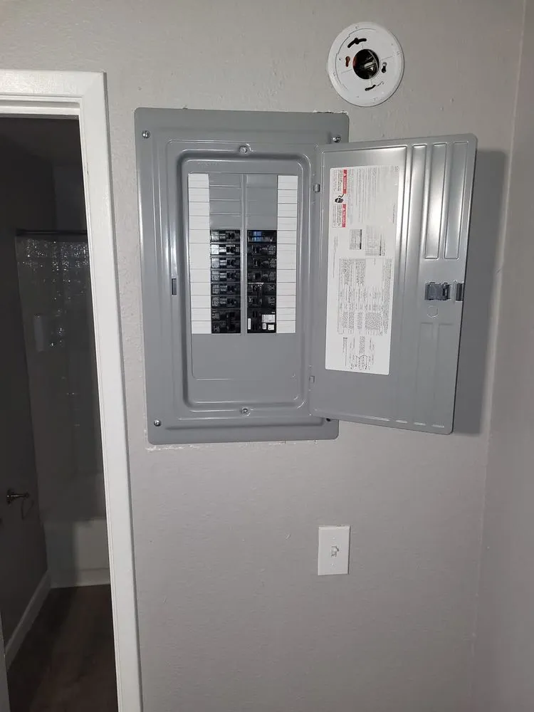 Slide of County Electric