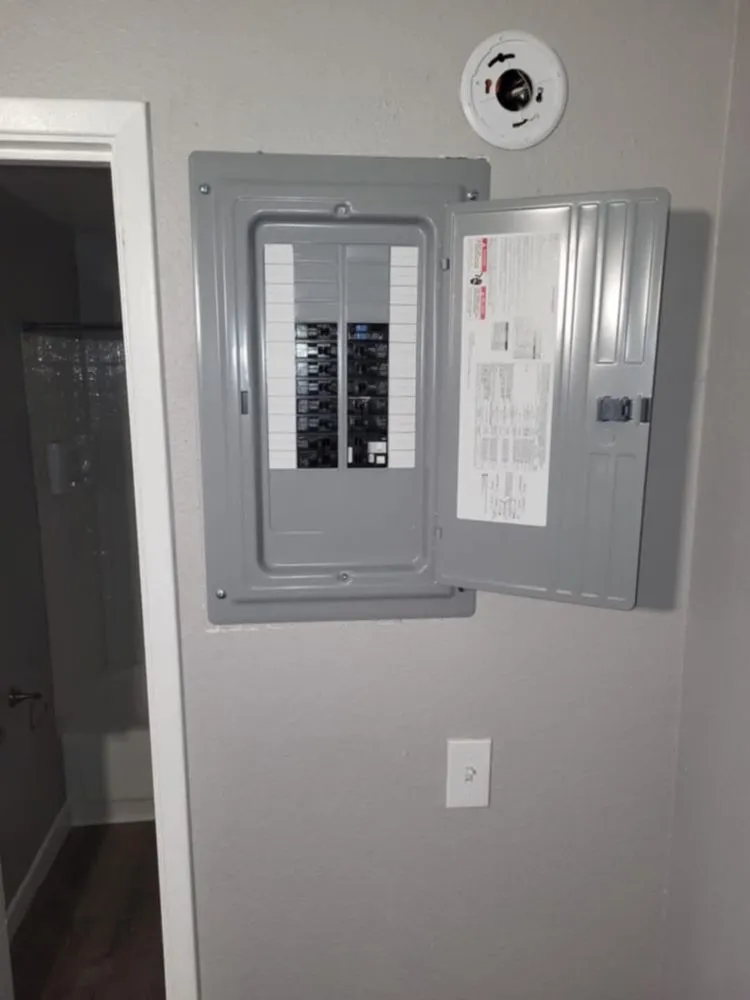 Slide of County Electric