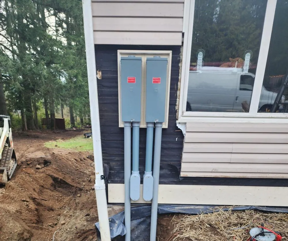 Slide of County Electric