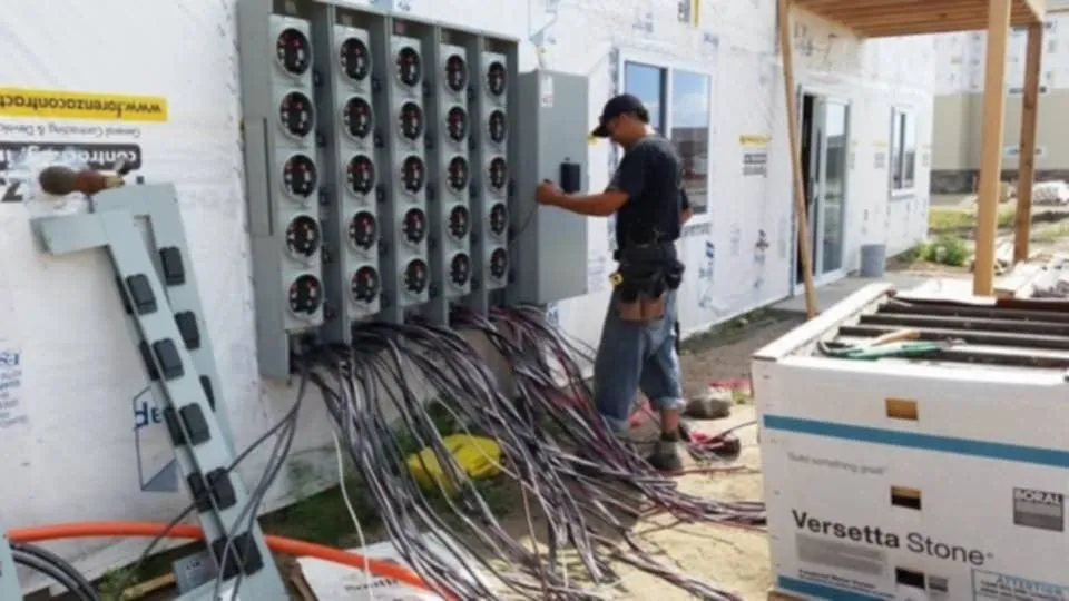 Slide of County Electric