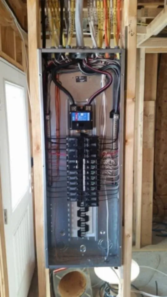 Slide of County Electric