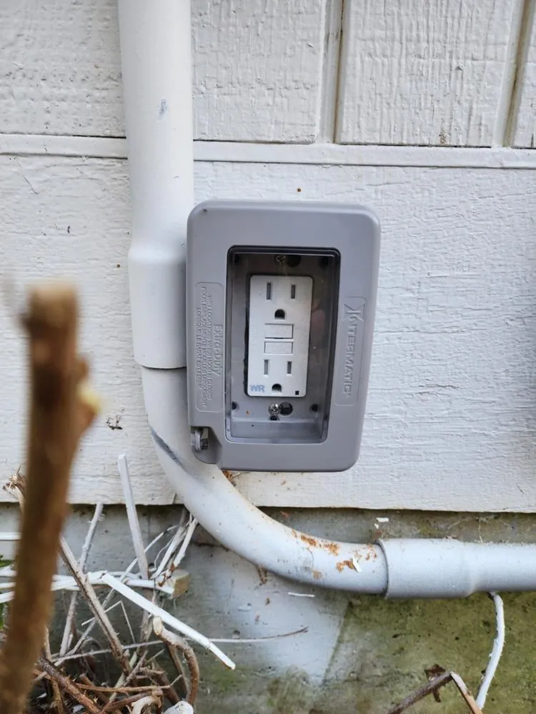 Slide of County Electric