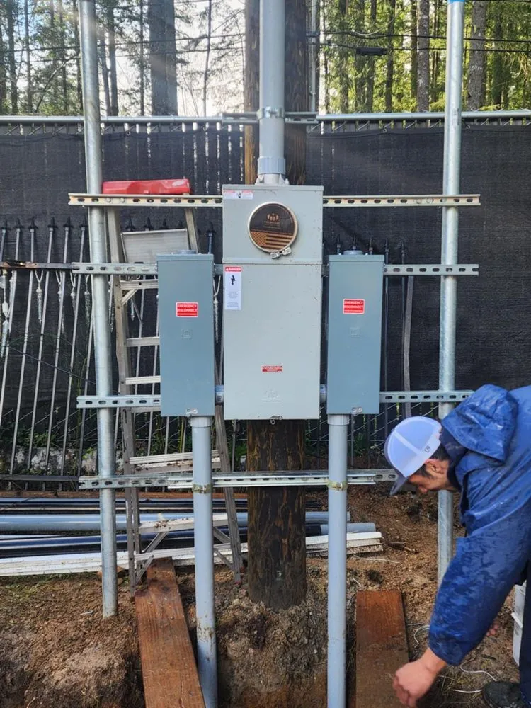 Slide of County Electric