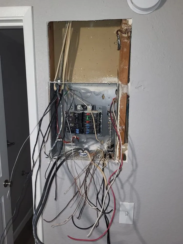 Slide of County Electric