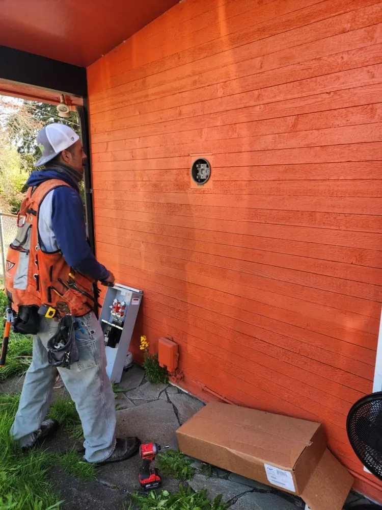 Slide of County Electric