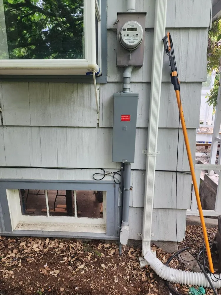 Slide of County Electric