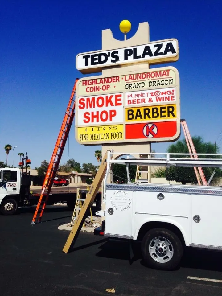 Slide of County Electric