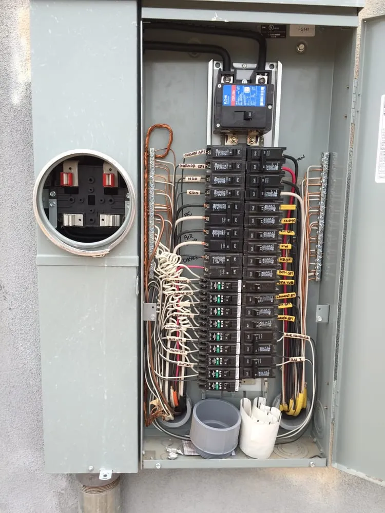 Slide of County Electric