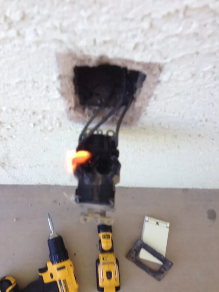 Slide of County Electric