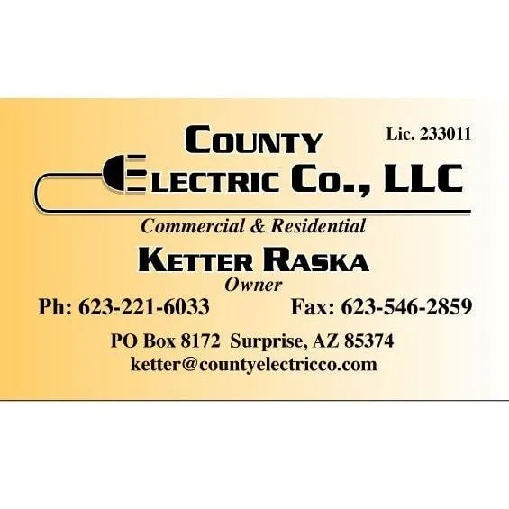 Slide of County Electric