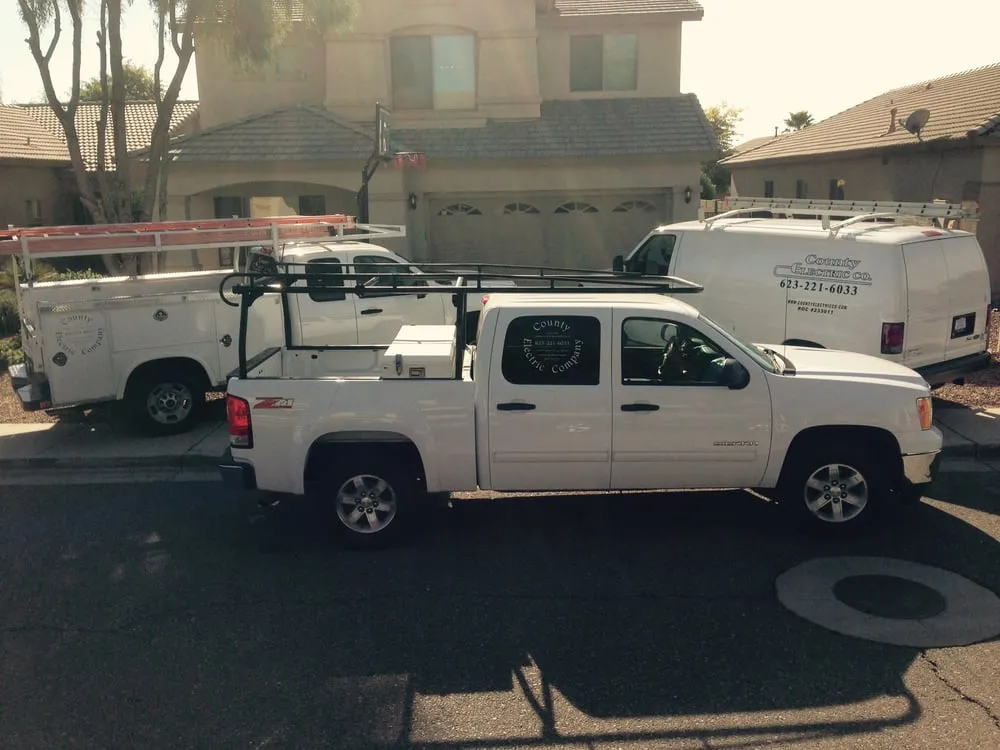 Slide of County Electric