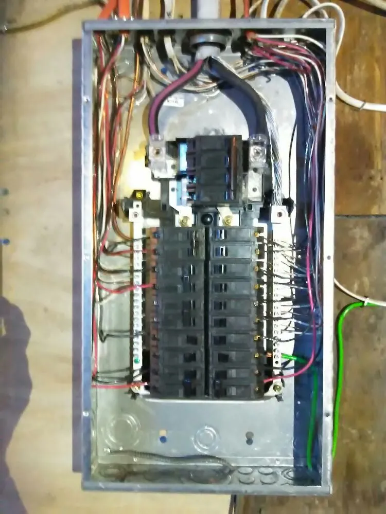 Slide of County Electrical & Mechanical