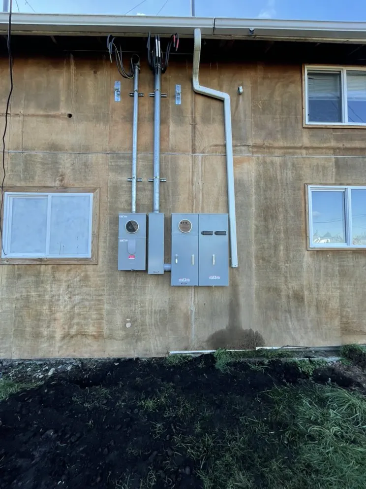 Slide of County Line Electric