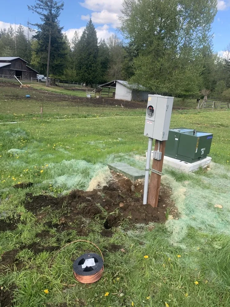 Slide of County Line Electric