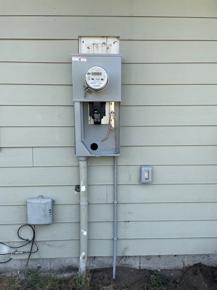 Slide of County Line Electric