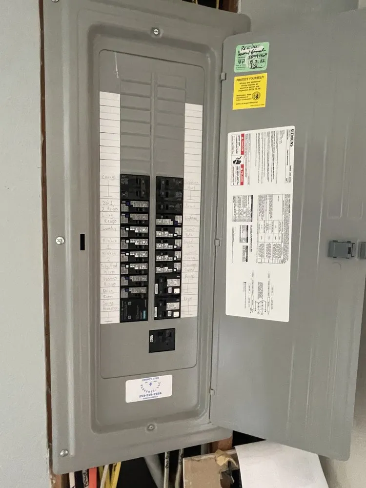 Slide of County Line Electric