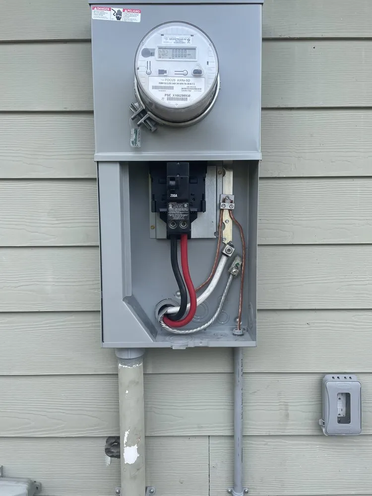 Slide of County Line Electric