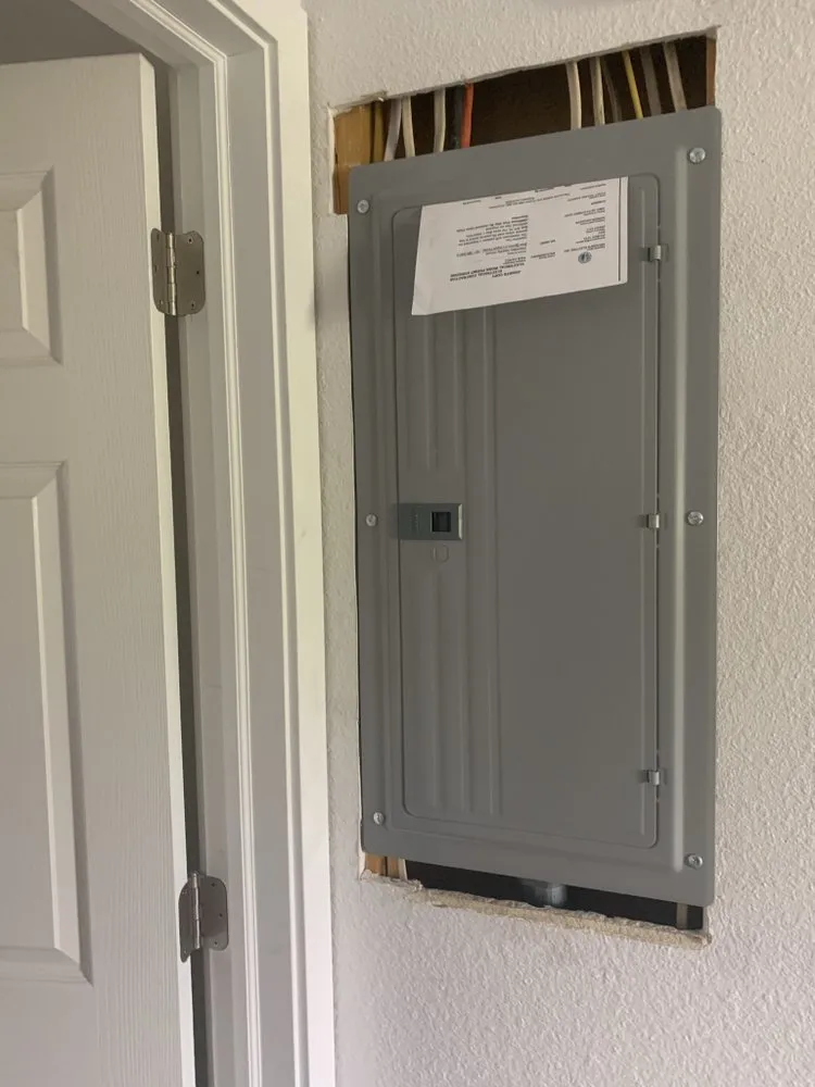 Slide of County Line Electric