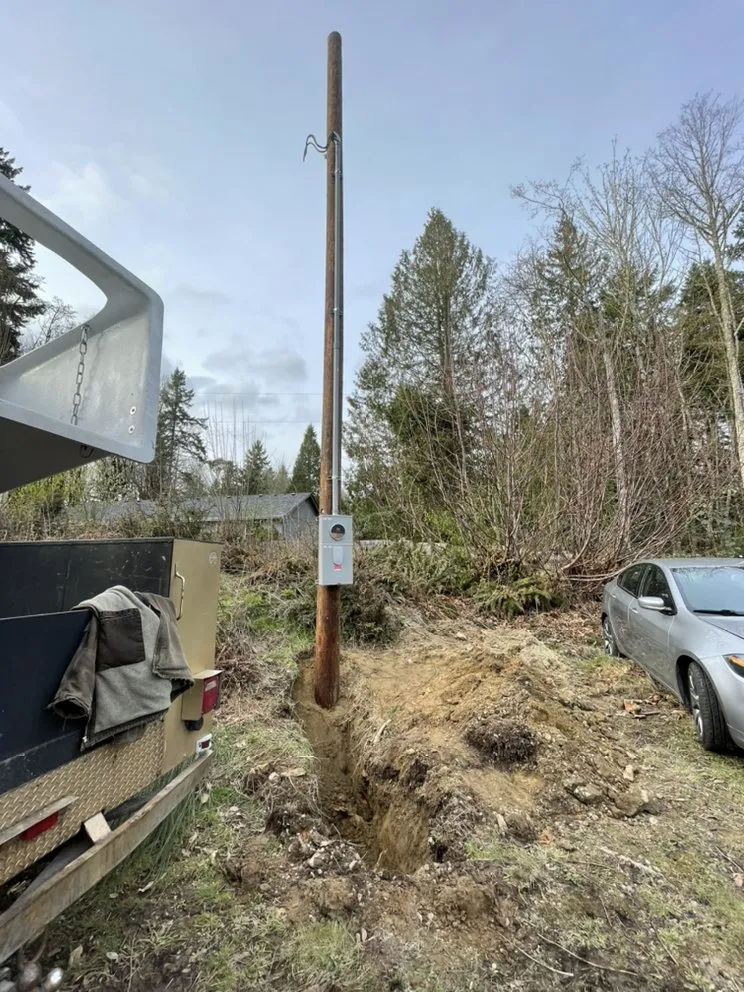 Slide of County Line Electric