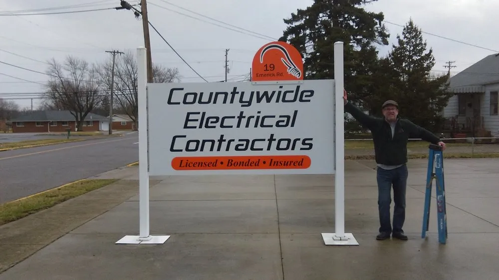 Slide of Countywide Electrical Contractors