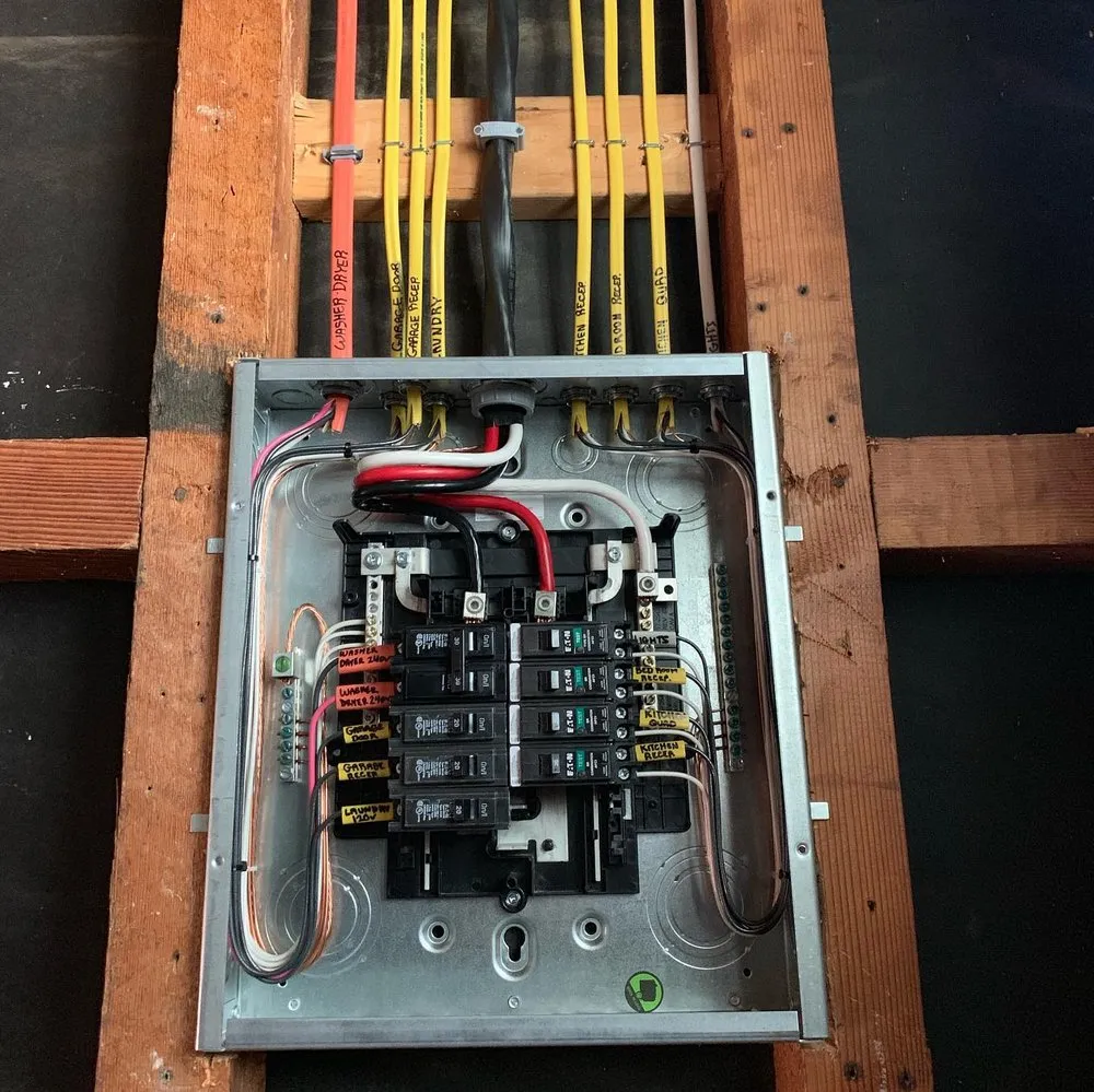 Slide of Courtesy Certified Electrician