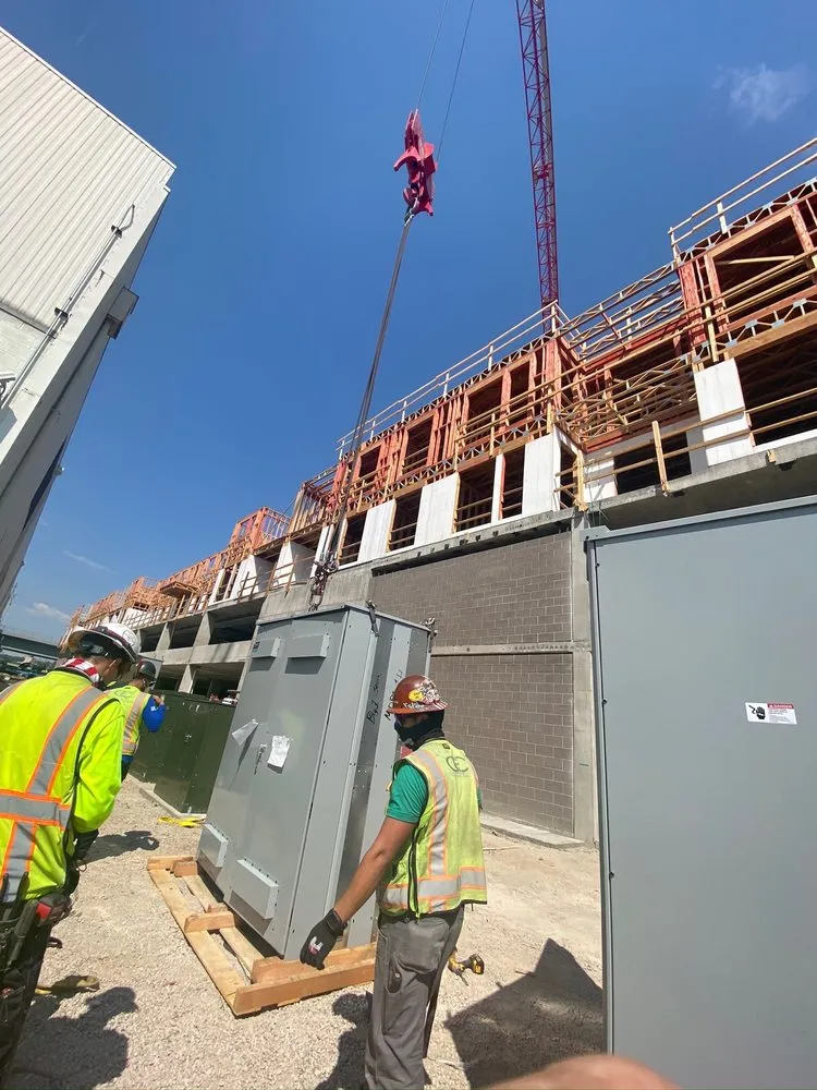 Slide of Courtesy Electric