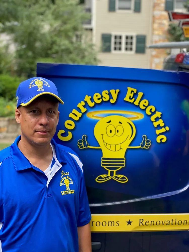 Slide of Courtesy Electric