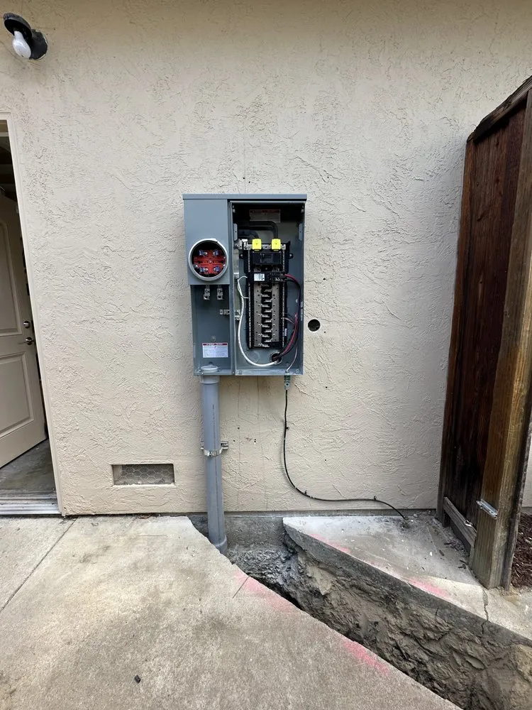 Slide of Courtesy Electric