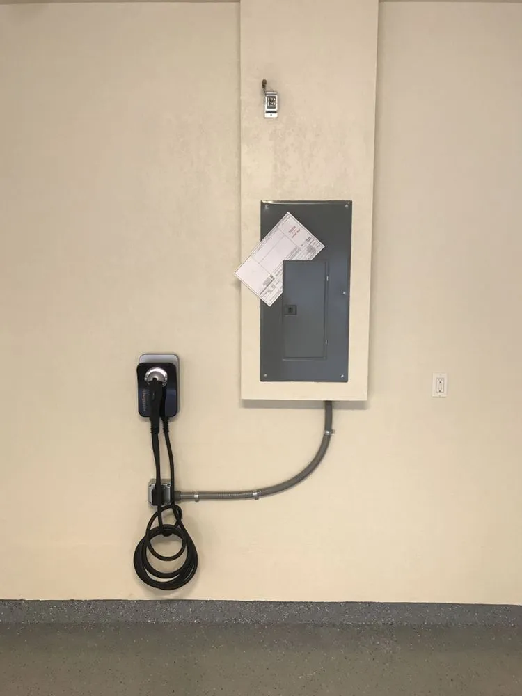 Slide of Courtesy Electric