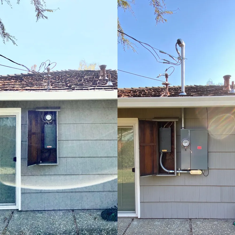 Slide of Courtesy Electric