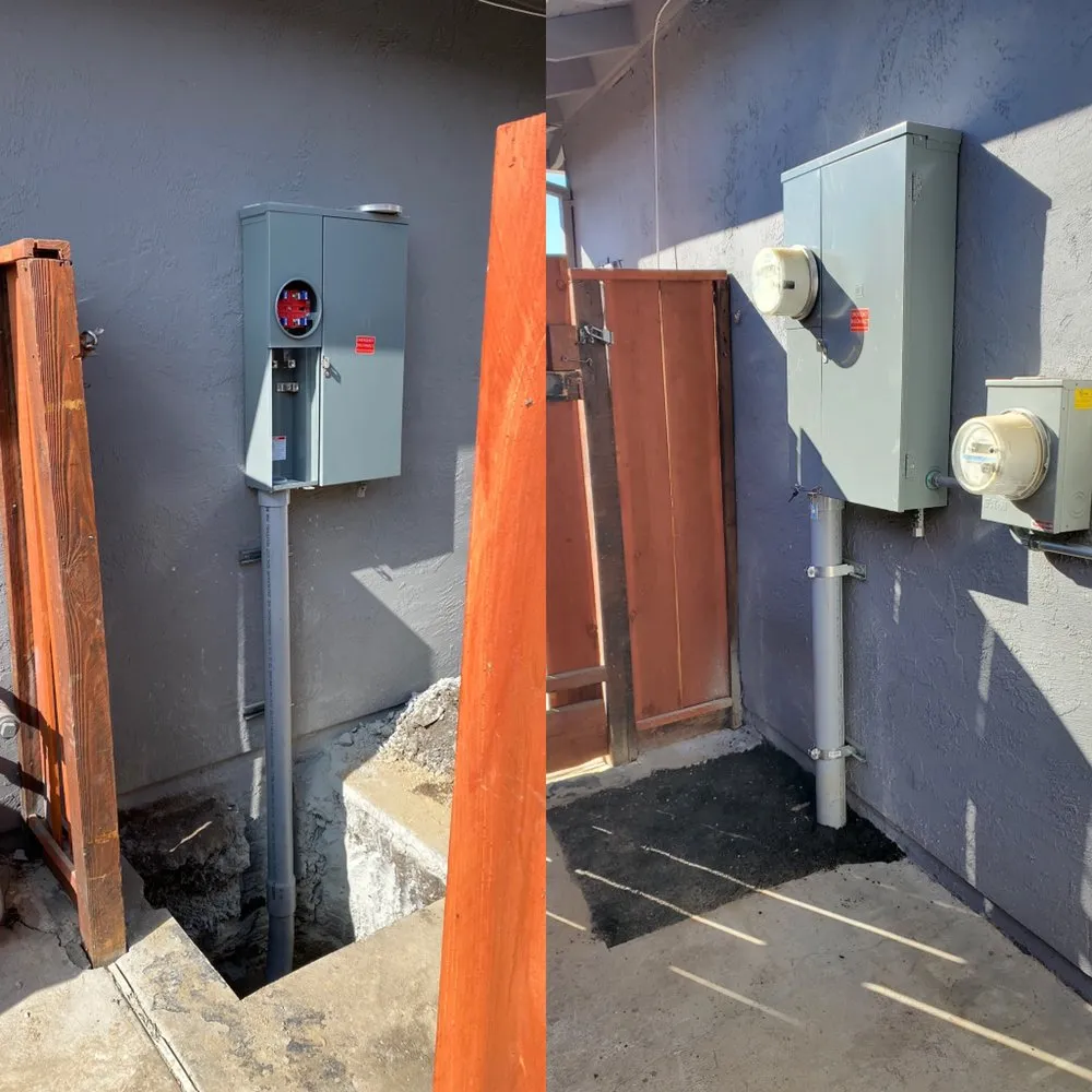 Slide of Courtesy Electric