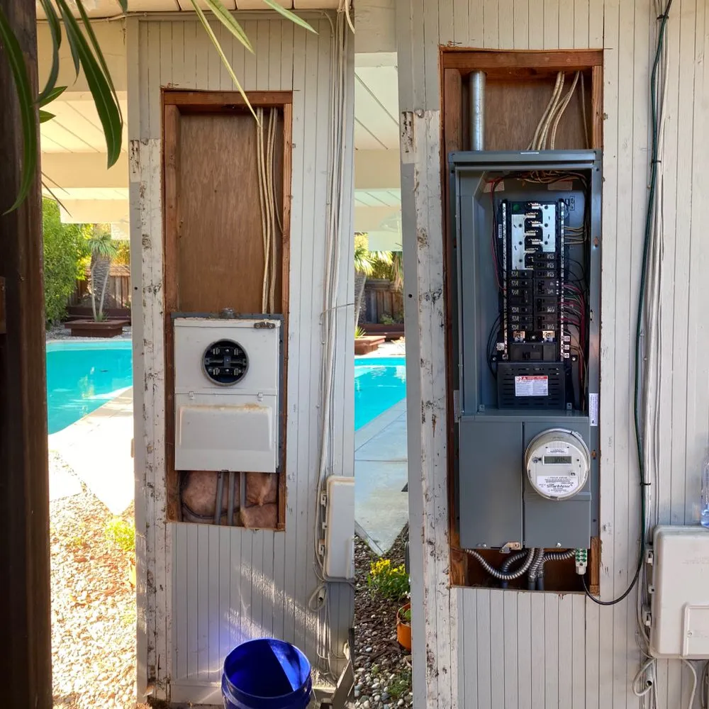 Slide of Courtesy Electric