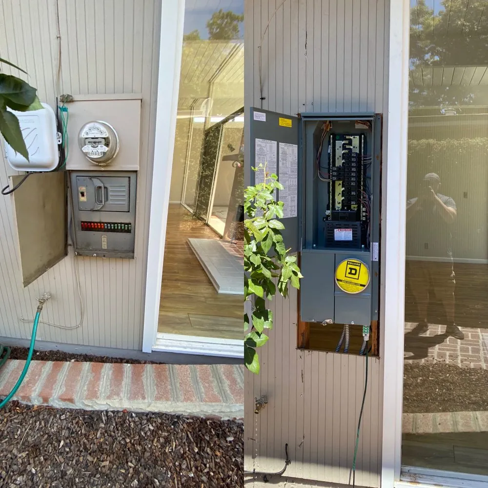 Slide of Courtesy Electric