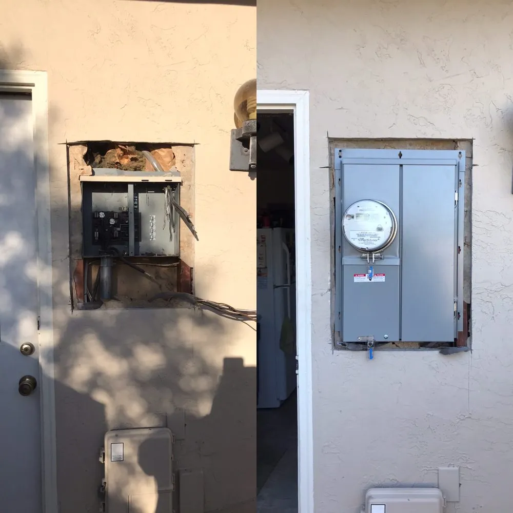 Trusted panel upgrade service in ,  - Courtesy Electric