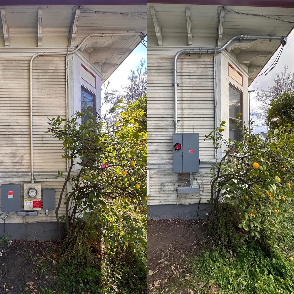 Slide of Courtesy Electric