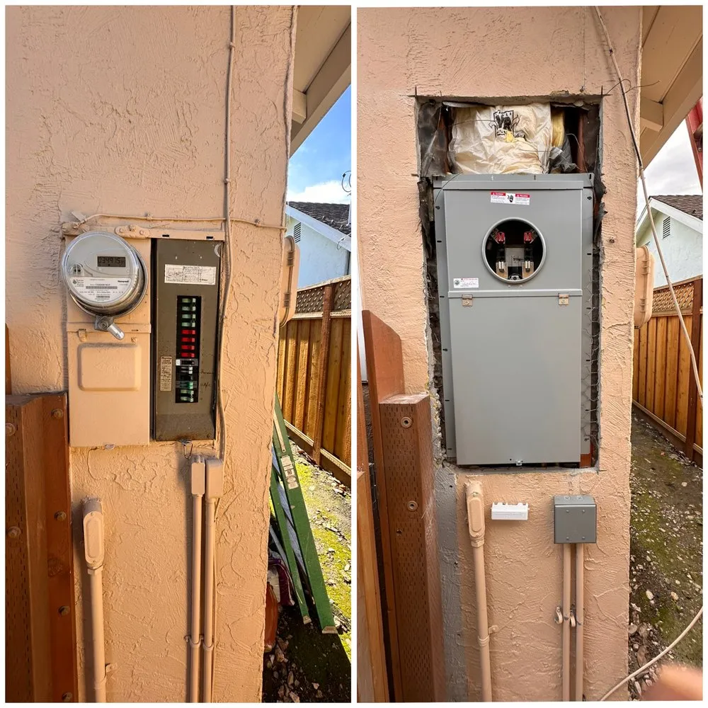 Slide of Courtesy Electric