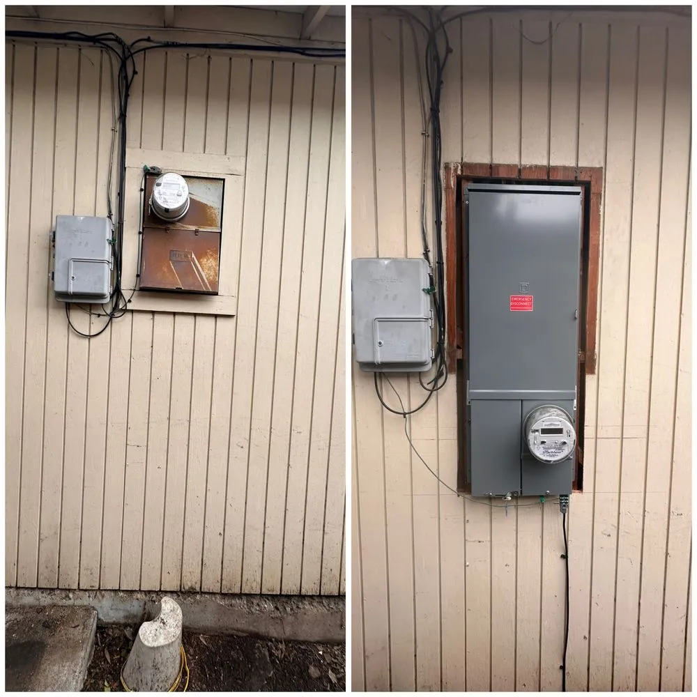 Slide of Courtesy Electric