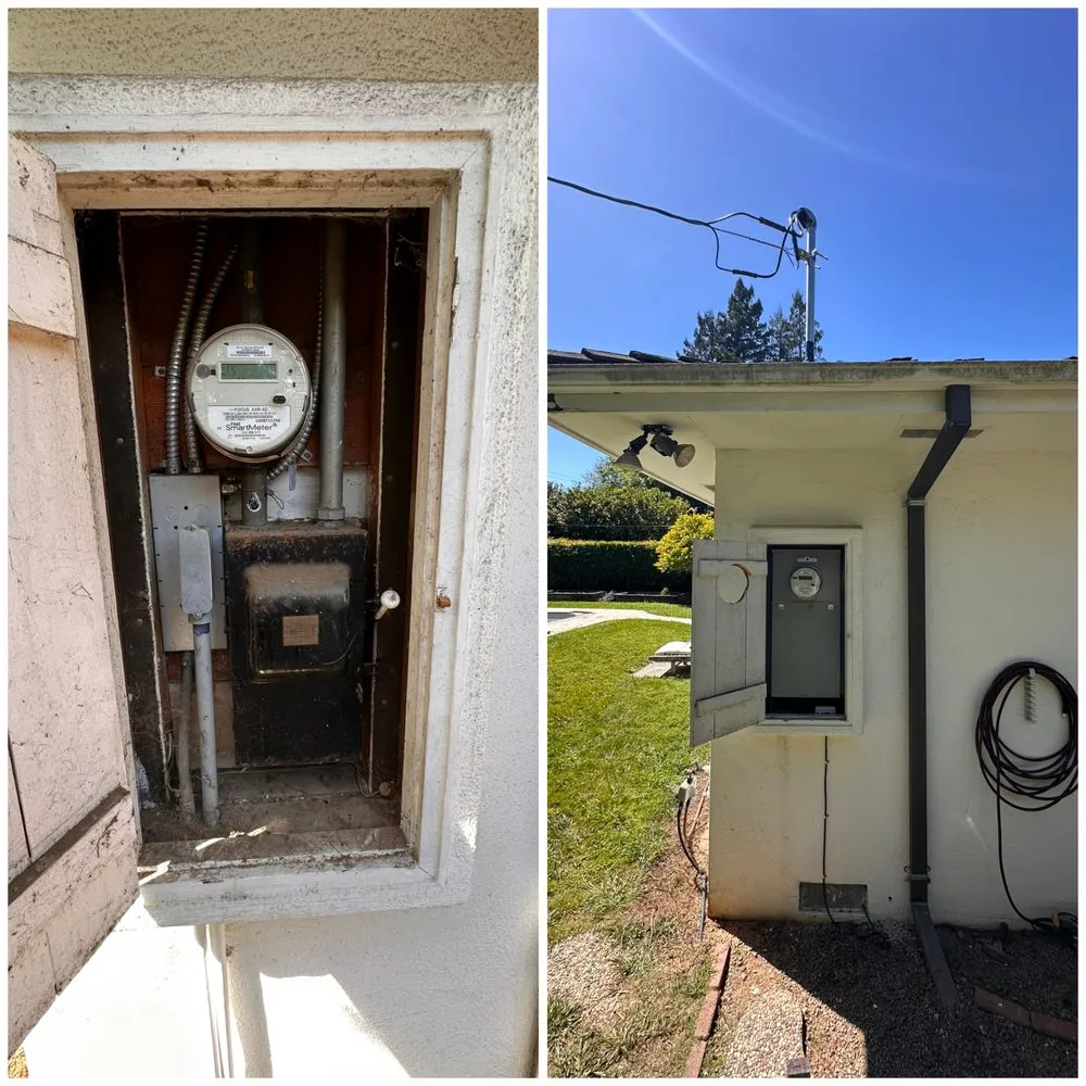 Slide of Courtesy Electric