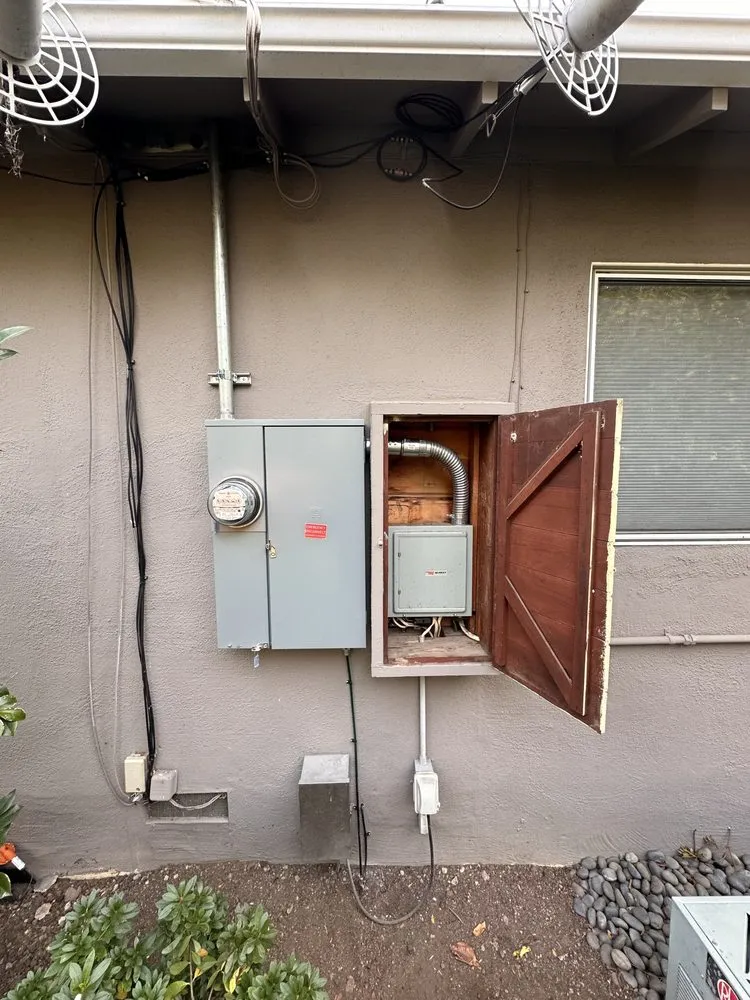 Slide of Courtesy Electric