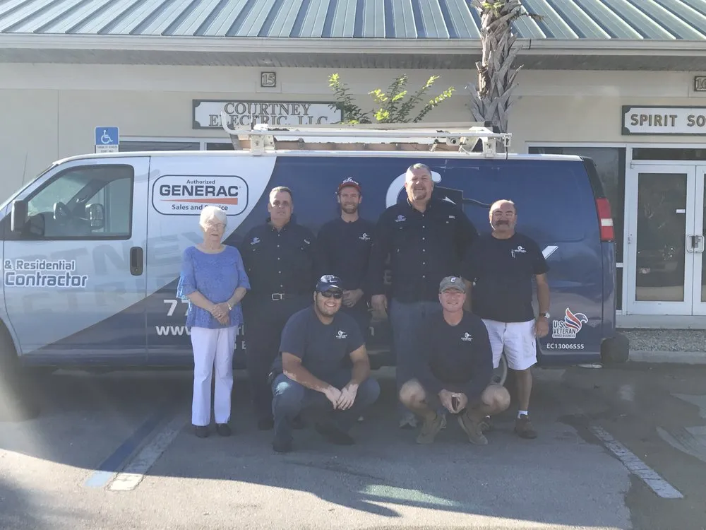 Slide of Courtney Electric