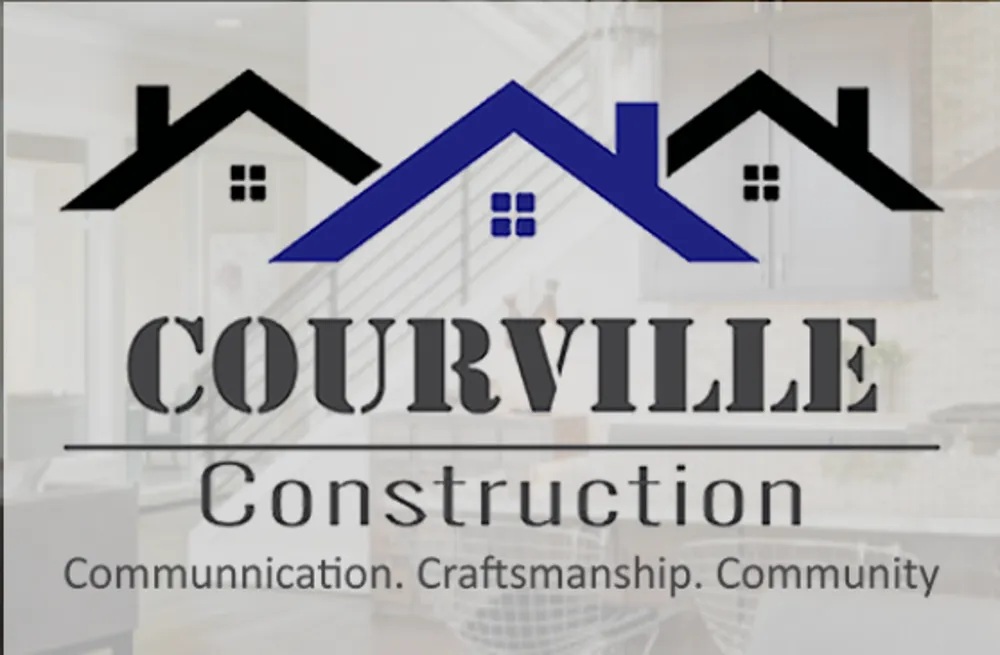 Slide of Courville Construction