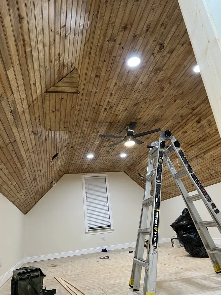 Slide of Courville Construction