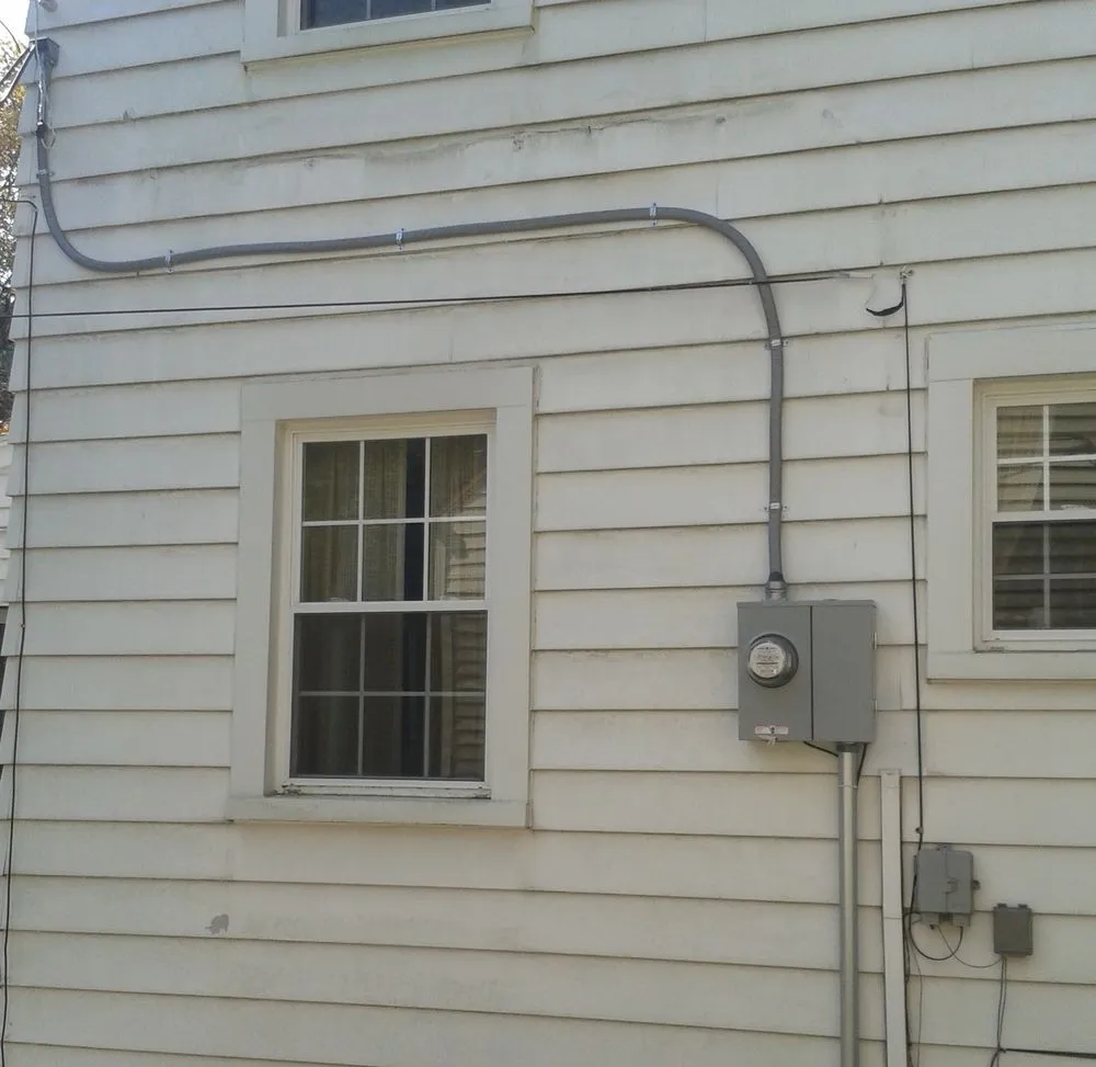 Slide of Cousino Electric